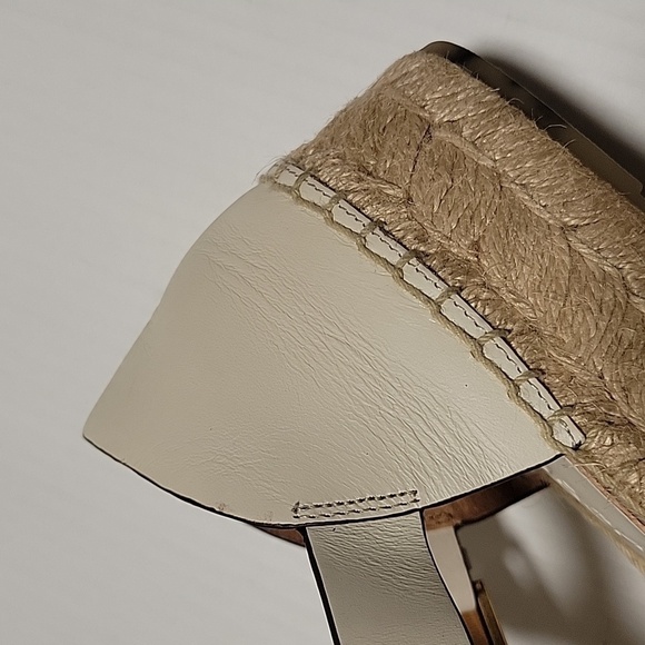 Tory Burch Fisherman Platform Espadrille Sandals - Picture 9 of 13